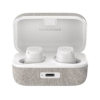 SENNHEISER - ゼンハイザー MOMENTUM True Wireless 2 (White) レビュー】ゼンハイザー MOMENTUM True Wireless 2：ノイキャン